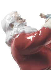 Merry Christmas Santa! Figurine